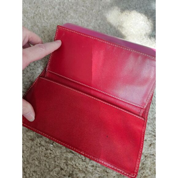 Pink Kate Spade pink leather wallet - Picture 4 of 16